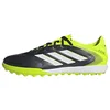 Image de Adidas Mixte Copa Pure III League Turf Football Boots, Core Black/Cloud White/Lucid Lemon, 46 EU