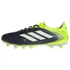Image de Adidas Mixte Copa Pure III League Firm Ground/Multi Ground Football Boots, Core Black/Cloud White/Lucid Lemon, 46 2/3 EU
