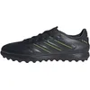 Image de Adidas Mixte Copa Pure III League Turf Football Boots, Core Black/DGH Solid Grey/Lucid Lemon, 45 1/3 EU