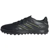 Image de Adidas Mixte Copa Pure III League Turf Football Boots, Core Black/DGH Solid Grey/Lucid Lemon, 42 2/3 EU