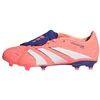 Image de adidas Kids' Chaussure Languette rabattue Predator League Terrain Souple/Multi-Surfaces Enfants