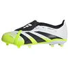 Image de adidas Unisex League Fold-Over Tongue Firm Ground/Multi Ground Football Boots Kids White 4