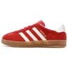 Image de adidas Gazelle Baskets Rouge Femme Gazelle