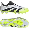 Image de adidas Mixte Enfant Predator League Multi Ground Football Boots Kids, FTWR White/Core Black/Lucid Lemon, 32 EU