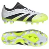 Image de adidas Mixte Enfant Predator League Multi Ground Football Boots Kids Chaussures, FTWR White/Core Black/Lucid Lemon, 30 EU