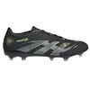 Image de adidas Performance Predator Pro FG Electric Stealth Chaussures unisexes Noir/gris, 42 2/3