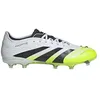 Image de adidas PREDATOR PRO FG Chaussures Unisexe Adulte, Ftwwht Cblack Luclem, 42 EU