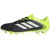 Image de Adidas Mixte Copa Pure III Club Firm Ground/Multi Ground Football Boots, Core Black/Cloud White/Lucid Lemon, 46 EU