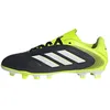 Image de Adidas Mixte Enfant Copa Pure III Club Firm Ground/Multi Ground Football Boots Kids, Core Black/Cloud White/Lucid Lemon, 38 EU
