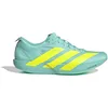 Image de Adidas Adizero Japan 9 Chaussures de course pour homme, Flash Aqua/Lucid Lemon / Zero Metallic (JH5243), 27.0 cm