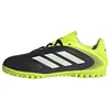 Image de Adidas Mixte Enfant Copa Pure III Club Turf Football Boots Kids, Core Black/Cloud White/Lucid Lemon, 28 EU