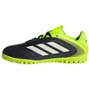 Image de Adidas Mixte Enfant Copa Pure III Club Turf Football Boots Kids, Core Black/Cloud White/Lucid Lemon, 36 EU