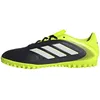 Image de Adidas Mixte Copa Pure III Club Turf Football Boots, Core Black/FTWR White/Lucid Lemon, 44 2/3 EU