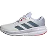 Image de adidas Homme Questar 3 Running Shoes, Cloud White/Core Black/Pure Ruby, 43 1/3 EU