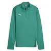Image de PUMA Teamgoal Haut d'entraînement à Fermeture Éclair 1/4 pour Femme Coupe ajustée