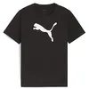 Image de PUMA Tee-Shirts en Jersey de Coton avec Logo Teamrise pour garçon