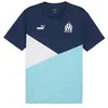 Image de PUMA Tee-Shirt Om Poly JSY Blanc XS