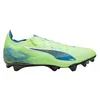 Image de PUMA Ultra 5 Carbon Speed FG, vert blanc, 46