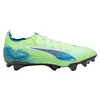Image de PUMA Ultra 5 Carbon FG Lights Out Chaussures pour femme Vert/blanc Pointure 38,5