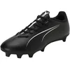 Image de Puma Unisex Adults Ultra 5 Play FG/AG Soccer Shoe, Puma Black-Puma White, 44.5 EU