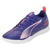 Image de PUMA Unisex Youth Ultra 5 Play IT JR Soccer Shoe, Lapis Lazuli-PUMA White-Sunset Glow, 33 EU