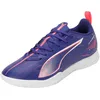 Image de PUMA Unisex Youth Ultra 5 Play IT JR Soccer Shoe, Lapis Lazuli-PUMA White-Sunset Glow, 37 EU