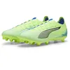 Image de Puma Unisex Adults Ultra 5 Match FG/AG Soccer Shoe, Fizzy Apple-Puma White-BLUEMAZING, 40 EU