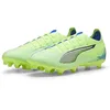 Image de Puma Unisex Adults Ultra 5 Match FG/AG Soccer Shoe, Fizzy Apple-Puma White-BLUEMAZING, 47 EU