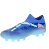 Image de PUMA Unisex Adults Future 7 Pro FG/AG Soccer Shoe, BLUEMAZING-PUMA White-Electric Peppermint, 44 EU