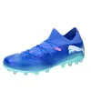 Image de PUMA Unisex Adults Future 7 Match MG Soccer Shoe, BLUEMAZING-PUMA White-Electric Peppermint, 46.5 EU