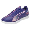 Image de Puma Unisex Adults Ultra 5 Play IT Soccer Shoe, Lapis Lazuli-Puma White-Sunset Glow, 43 EU