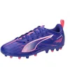Image de PUMA Mixte Enfant Ultra 5 Play MG Jr, Lapis Lazuli Puma White Sunset Glow, 38.5 EU