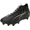 Image de Puma Unisex Adults Ultra 5 Match+ FG/AG Soccer Shoe, Puma Black-Puma White, 44 EU