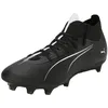 Image de Puma Unisex Adults Ultra 5 Match+ FG/AG Soccer Shoe, Puma Black-Puma White, 44.5 EU