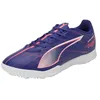Image de Puma Unisex Adults Ultra 5 Play TT Soccer Shoe, Lapis Lazuli-Puma White-Sunset Glow, 41 EU