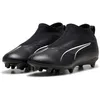 Image de PUMA Ultra 5 Match+ LL FG/AG Jr Baskets Unisexes pour Enfant, Puma Noir Puma Blanc., 33 EU
