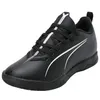 Image de PUMA Ultra 5 Play IT Jr Soccer Shoe, Black White, 31 EU