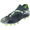 Image de PUMA Women Future 7 Match FG/AG Wn's Soccer Shoe, Gray Skies-PUMA White-Fizzy Apple, 39 EU