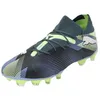 Image de PUMA Women Future 7 Match FG/AG Wn's Soccer Shoe, Gray Skies-PUMA White-Fizzy Apple, 40 EU