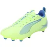 Image de Puma Unisex Youth Ultra 5 Play FG/AG JR Soccer Shoe, Fizzy Apple-Puma White-BLUEMAZING, 36 EU
