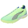 Image de Puma Unisex Adults Ultra 5 Match TT Soccer Shoe, Fizzy Apple-Puma White-BLUEMAZING, 45 EU