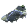 Image de PUMA Future 7 Ultimate Chaussures de football pour femme, Gris, blanc, vert, 42 EU