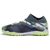 Image de Puma Unisex Adults Future 7 Match TT Soccer Shoe, Gray Skies-Puma White-Fizzy Apple, 44.5 EU