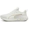 Image de PUMA Unisex Adults SOFTRIDE Carson Road Running Shoe, Warm White-PUMA Gold, 40 EU