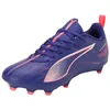 Image de Puma Mixte Enfant Ultra 5 Play FG/AG Jr, Lapis Lazuli Puma White Sunset Glow, 28 EU