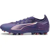 Image de Puma Unisex Adults Ultra 5 Match MG Soccer Shoe, Lapis Lazuli-Puma White-Sunset Glow, 44 EU