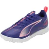 Image de PUMA Unisex Youth Ultra 5 Play TT JR Soccer Shoe, Lapis Lazuli-PUMA White-Sunset Glow, 37 EU