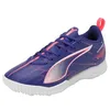 Image de PUMA Unisex Youth Ultra 5 Play TT JR Soccer Shoe, Lapis Lazuli-PUMA White-Sunset Glow, 38.5 EU