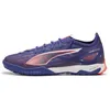 Image de PUMA Unisex Adults Ultra 5 Pro Cage Soccer Shoe, Lapis Lazuli-PUMA White-Sunset Glow, 45 EU