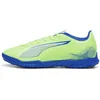 Image de Puma Unisex Adults Ultra 5 Play TT Soccer Shoe, Fizzy Apple-Puma White-BLUEMAZING, 42 EU